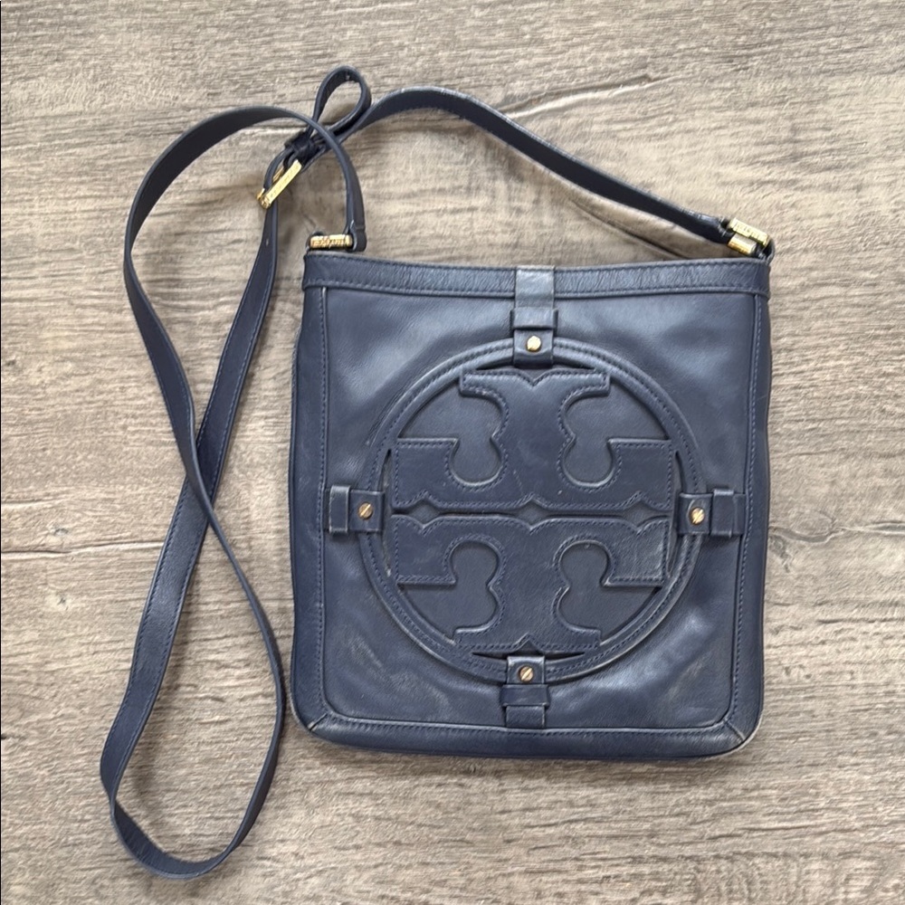 Tory Burch Navy Crossbody Bag